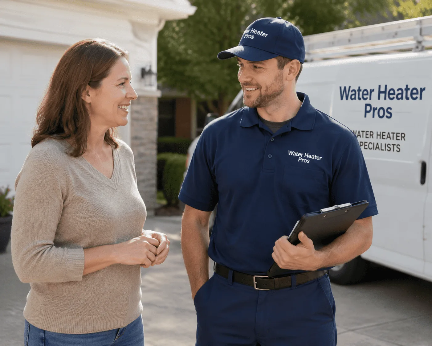 Water Heater Repair Help for May, OK