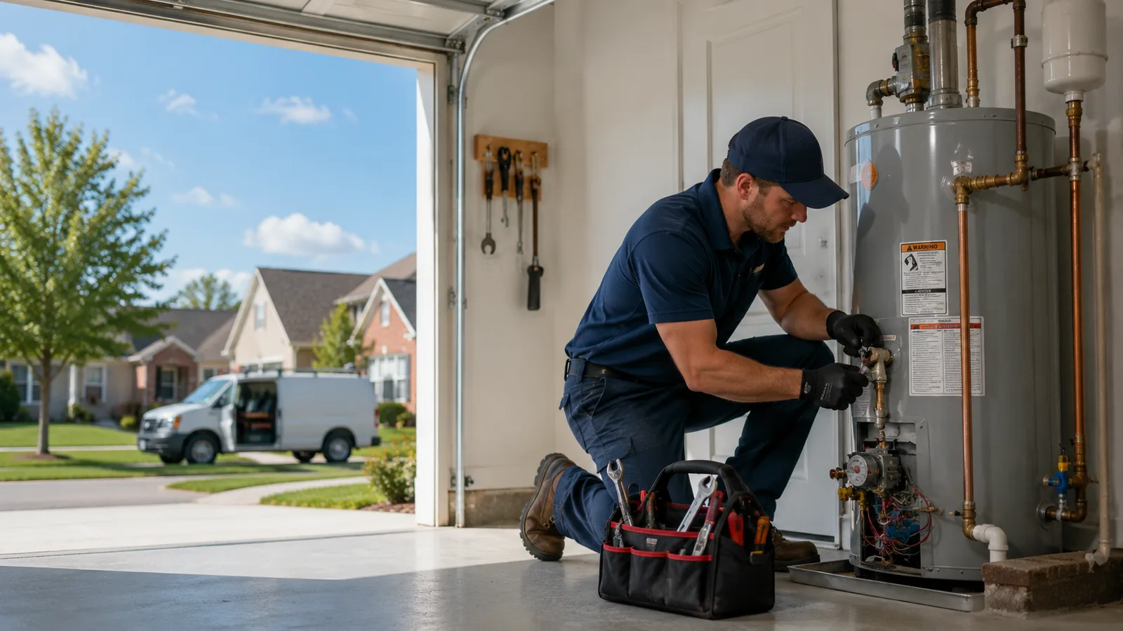 Trusted Water Heater Repair Professionals in May, OK